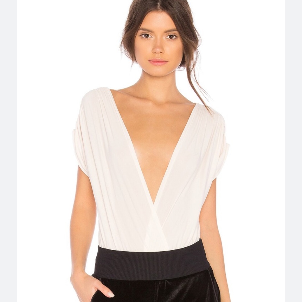 Maaji Tangible Spirit Bodysuit in Light Pink